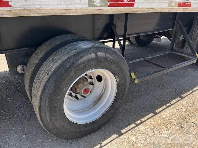 Utility Flatbed 車輛運輸拖車