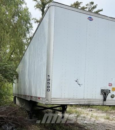 Utility VS2DX 箱體拖車