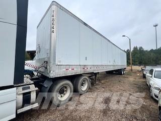 Vanguard Dry Van 箱體拖車