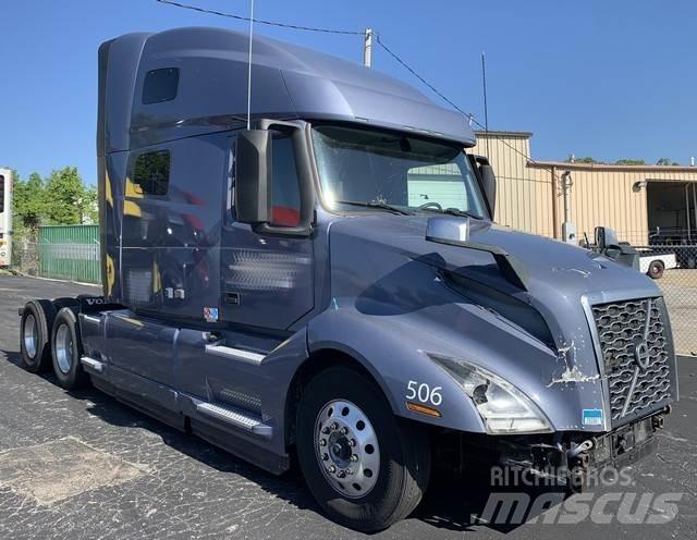 Volvo VNL 760 曳引機組件