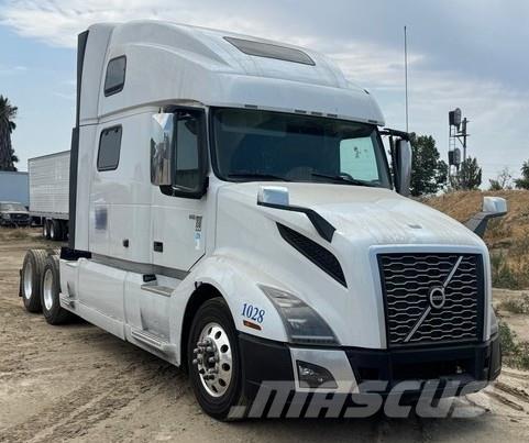 Volvo VNL64T670 曳引機組件
