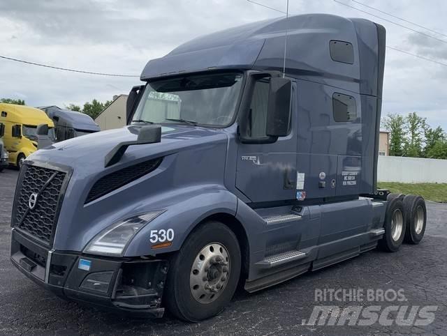 Volvo VNL760 曳引機組件