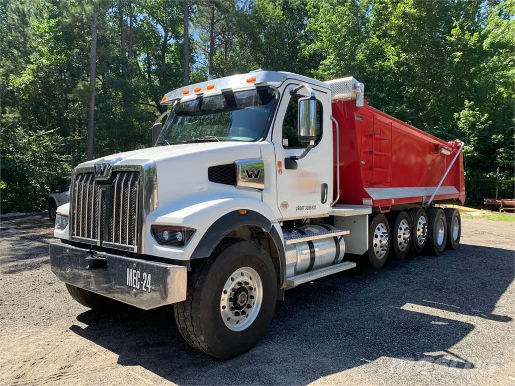 Western Star 47X 傾卸式卡車