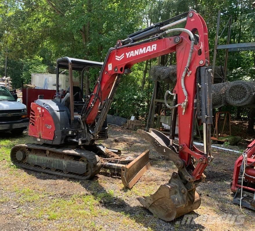 Yanmar SV40 小型挖土機/掘鑿機<7t(小型挖掘機)