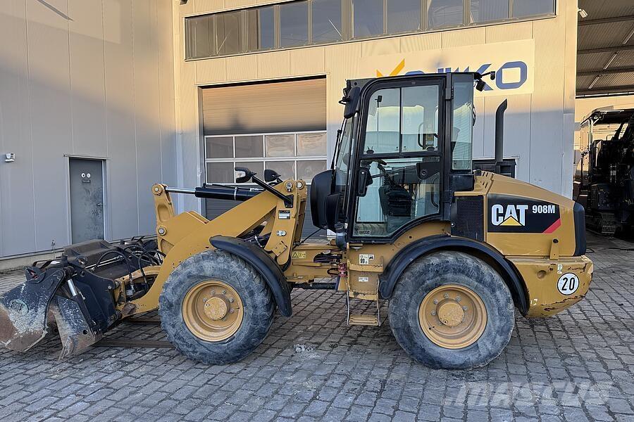 CAT 908 M 輪胎式裝載機