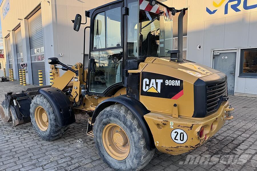 CAT 908 M 輪胎式裝載機
