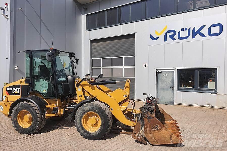 CAT 908 M 輪胎式裝載機