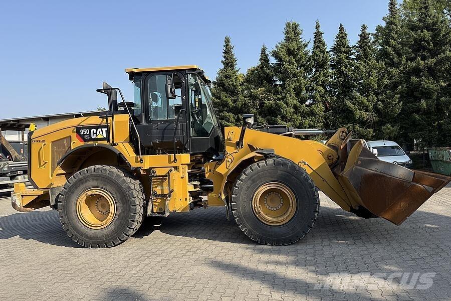 CAT 950 GC 輪胎式裝載機