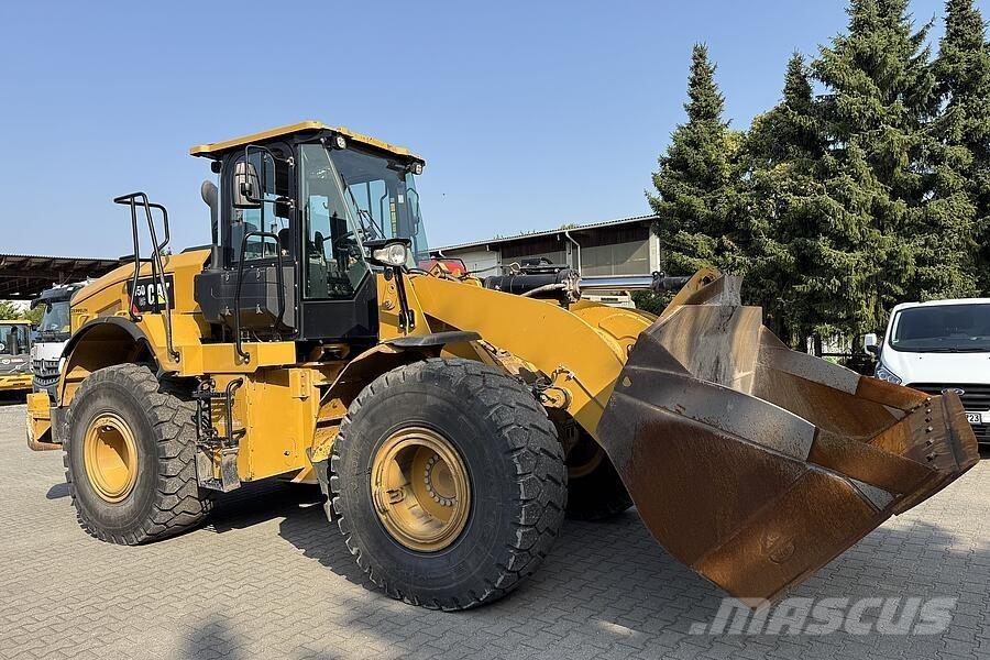 CAT 950 GC 輪胎式裝載機