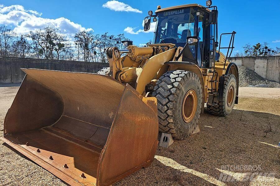 CAT 950 H 輪胎式裝載機