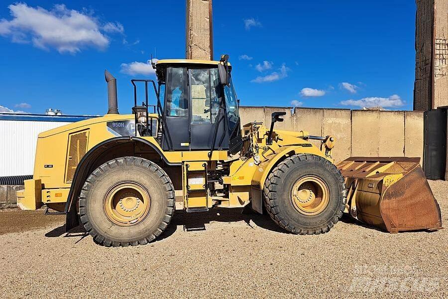 CAT 950 H 輪胎式裝載機