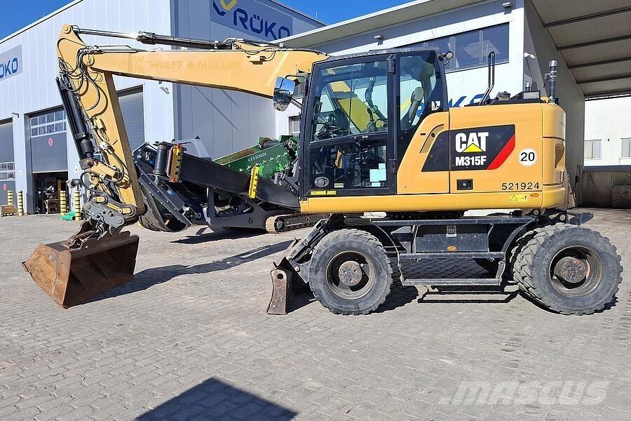 CAT M 315 F 旋轉式挖土機/掘鑿機/挖掘機