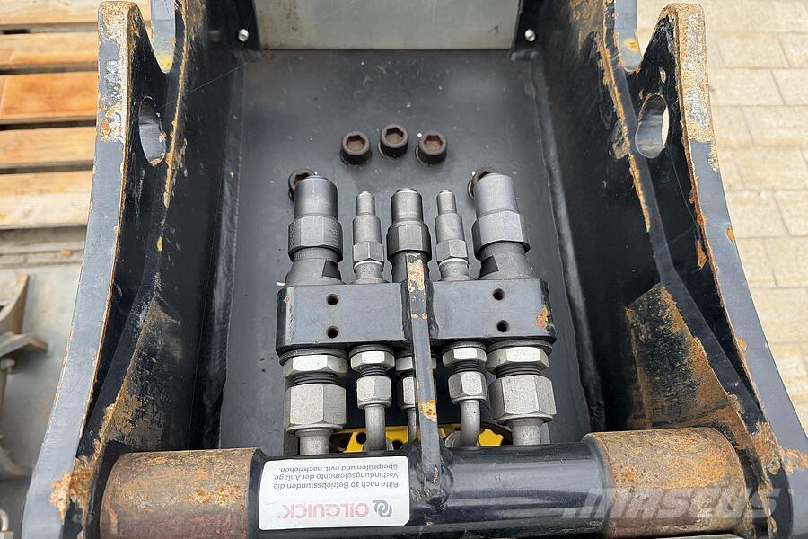 Epiroc HC 450 其他組件