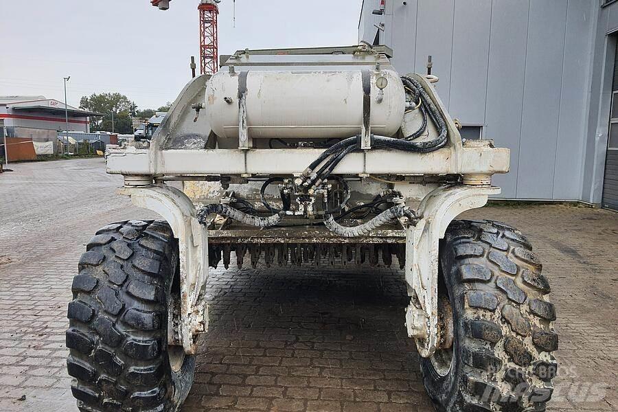 Hamm RACO 350 瀝青再生設備