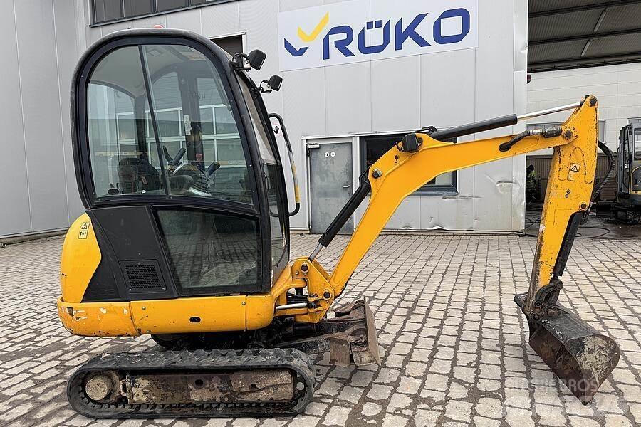JCB 8018 CTS 小型挖土機/掘鑿機<7t(小型挖掘機)