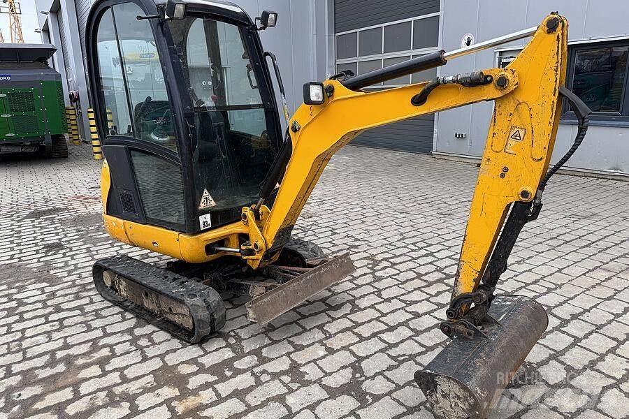 JCB 8018 CTS 小型挖土機/掘鑿機<7t(小型挖掘機)