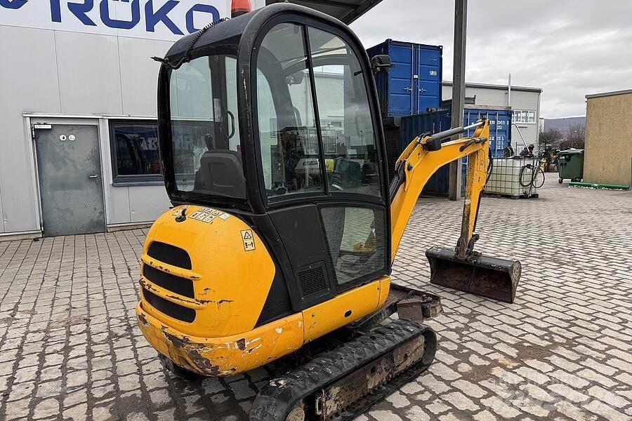 JCB 8018 CTS 小型挖土機/掘鑿機<7t(小型挖掘機)