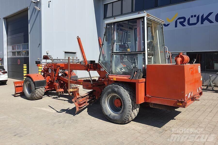MBU G 100 A 平土機
