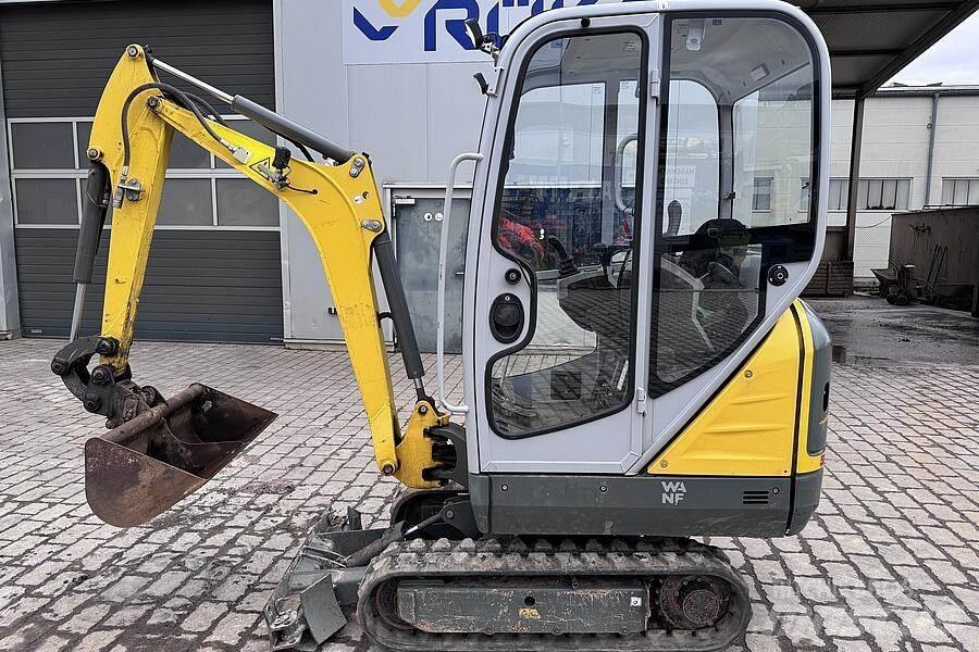 Neuson ET 16 小型挖土機/掘鑿機<7t(小型挖掘機)