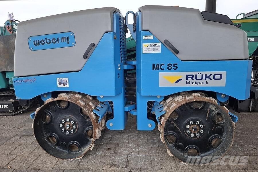 Weber MC 85 其他滾壓機