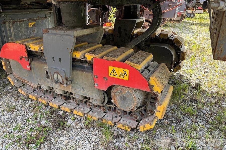 Wirtgen W 220 瀝青冷銑刨機/銑床