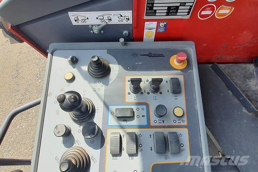 Wirtgen W 220 瀝青冷銑刨機/銑床