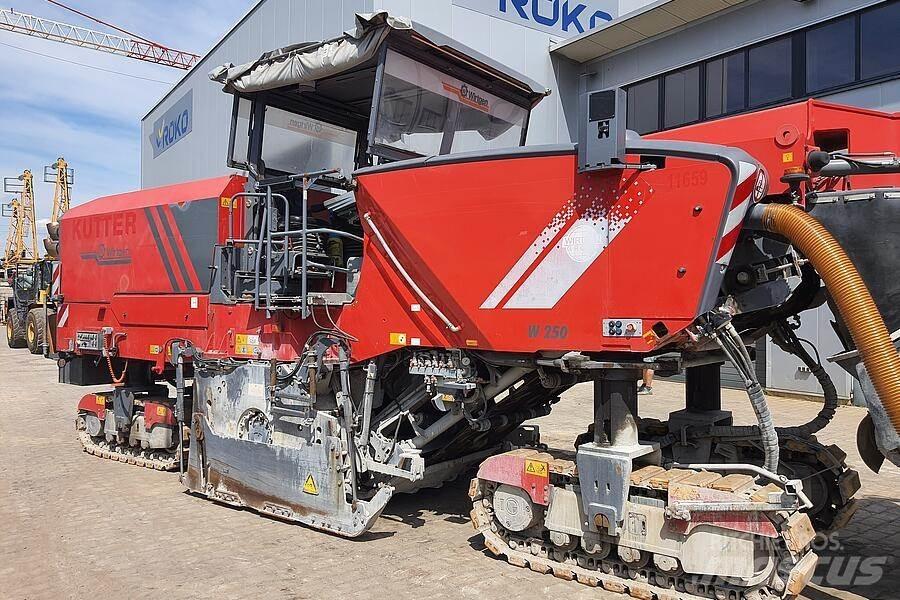 Wirtgen W 250 瀝青冷銑刨機/銑床