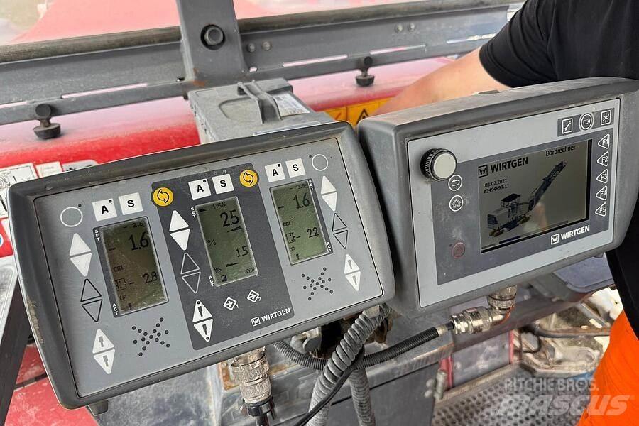 Wirtgen W 250 瀝青冷銑刨機/銑床