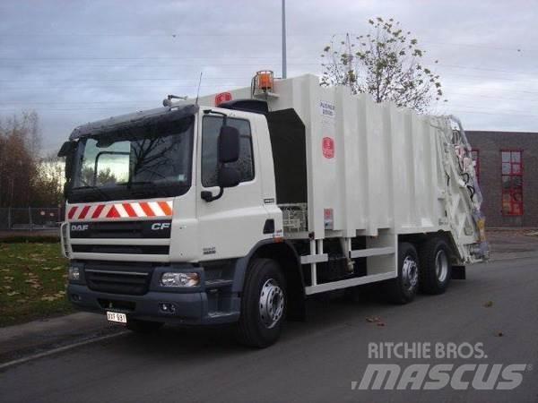 DAF CF 75 310 AS-tronic 垃圾車