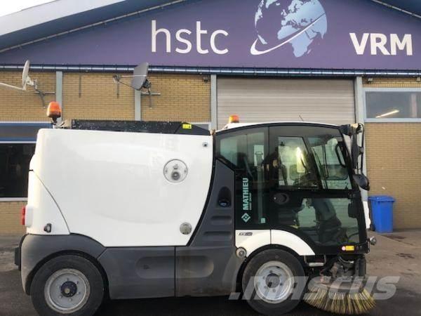 Mathieu Azura MC 210 Flex 掃倉機