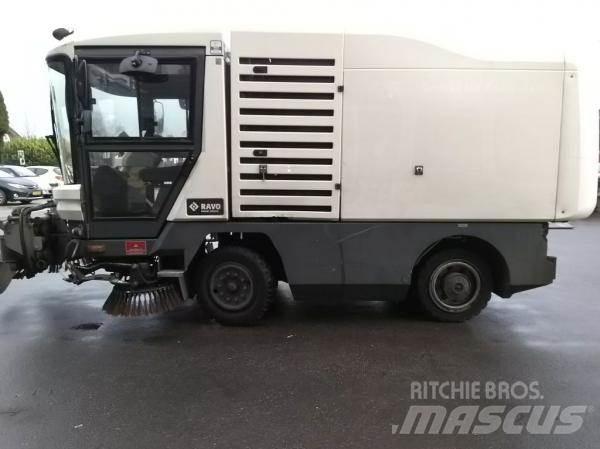 Ravo 530 CD 掃倉機