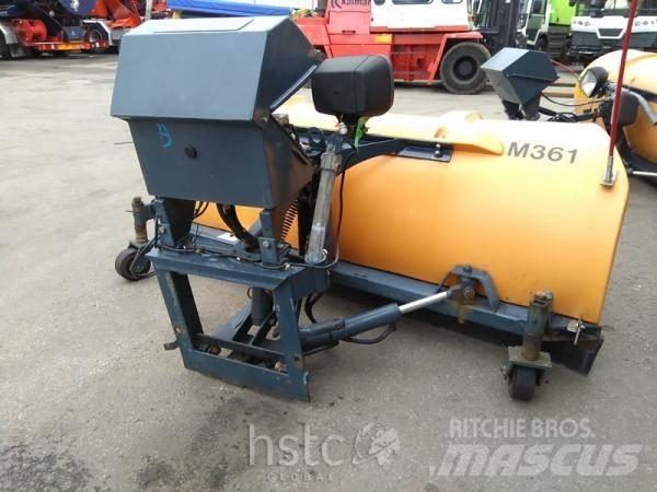 Schmidt NIDO SNK 180 EPZ 刮雪板和犁