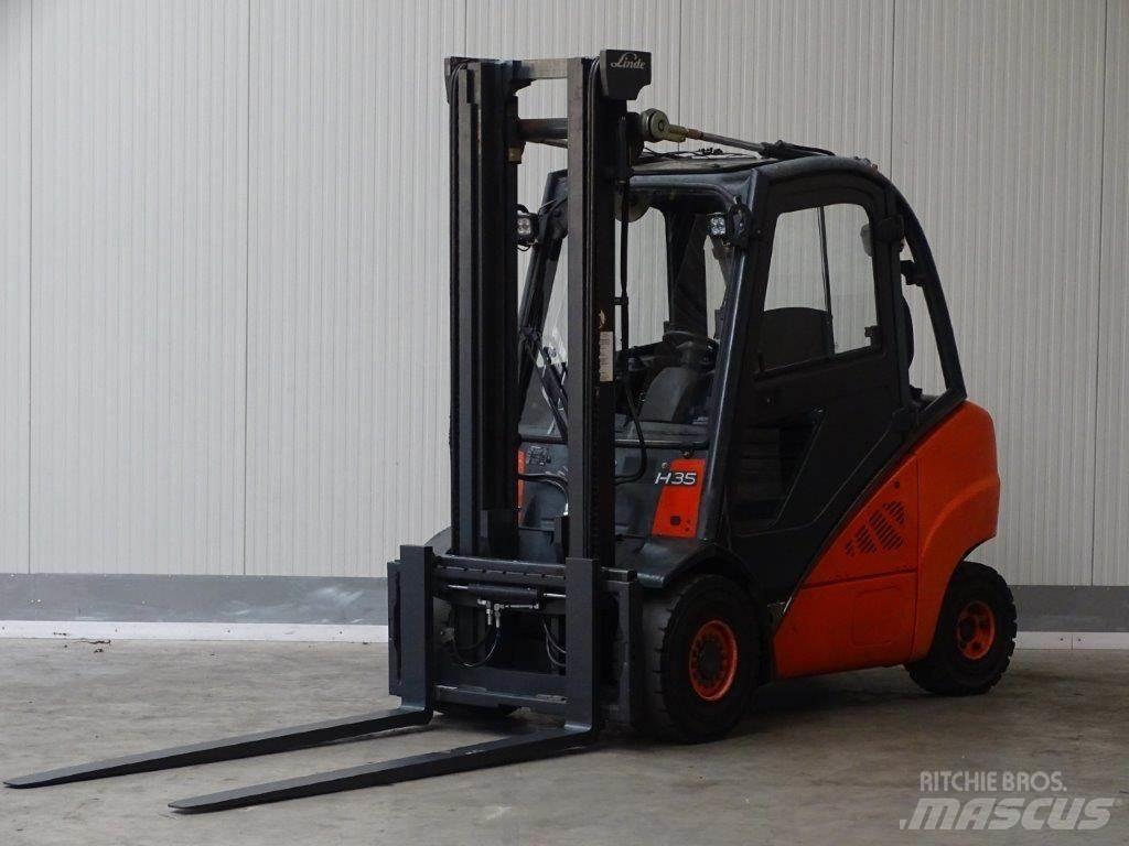 Linde H35D 柴油卡車