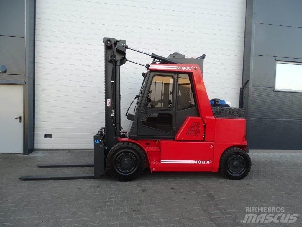 Mora M70C 液化石油氣LPG卡車