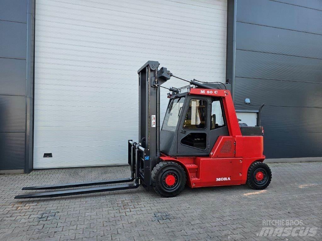 Mora M80C 液化石油氣LPG卡車