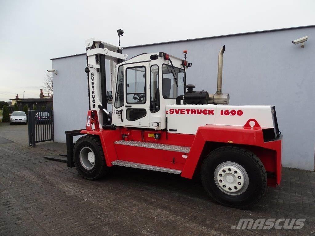 Svetruck 1690 柴油卡車