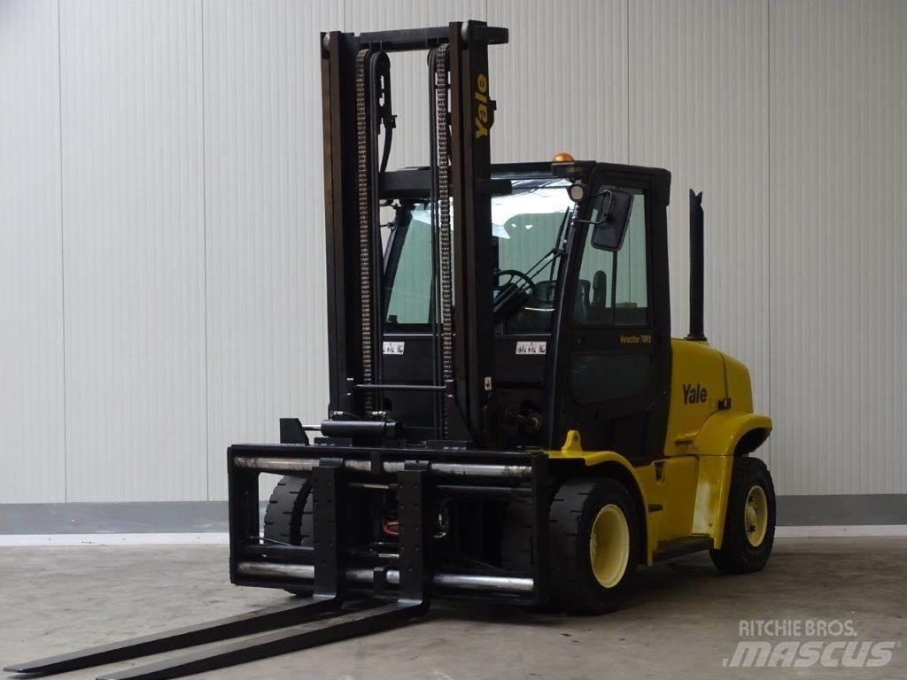 Yale GDP70VX 柴油卡車