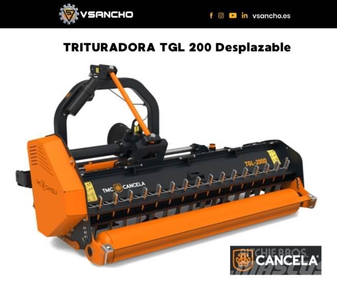  Cancela TGL 200 D 其他農業機械
