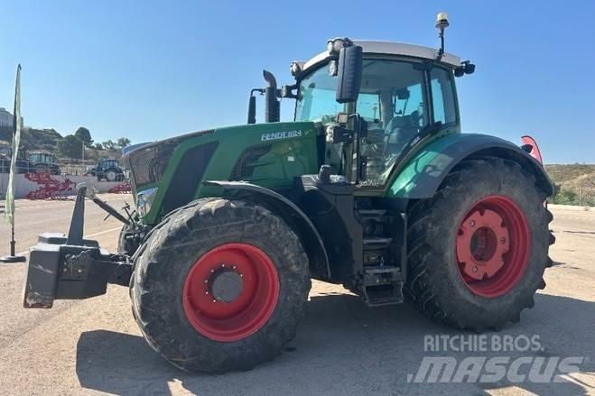 Fendt 824 PROFI 曳引機