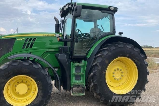 John Deere 6190 R 曳引機