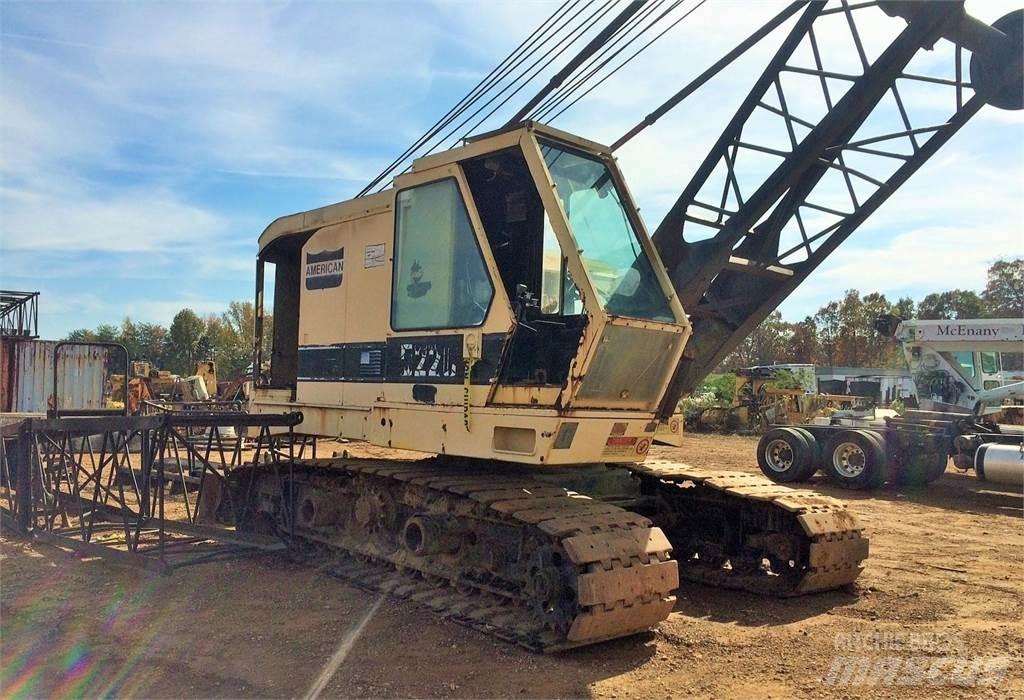 American 5220 履帶式起重機