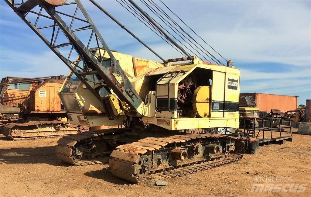 American 5220 履帶式起重機