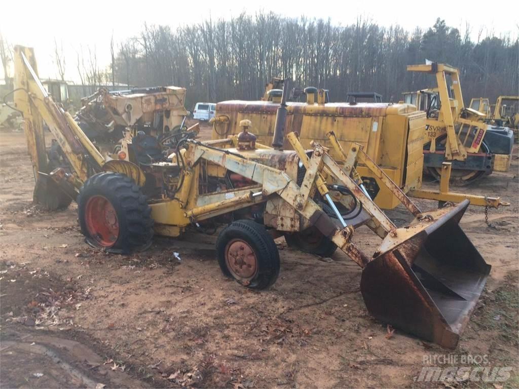 CASE 580BCK 反鏟裝載機