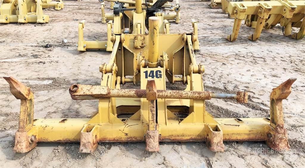 CAT 14G 鬆土機