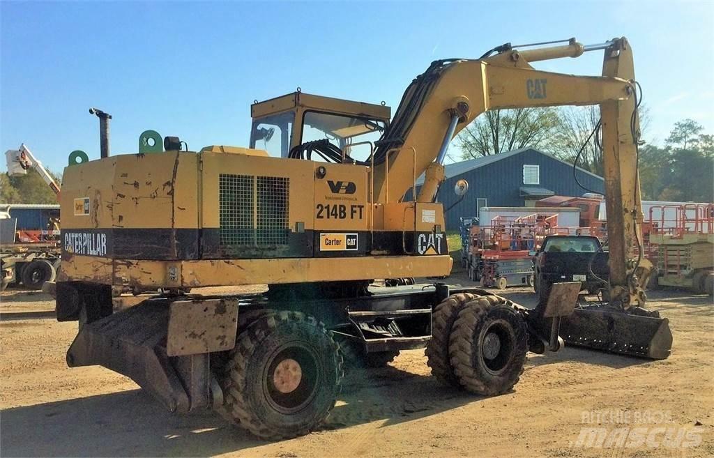 CAT 214B FT 旋轉式挖土機/掘鑿機/挖掘機