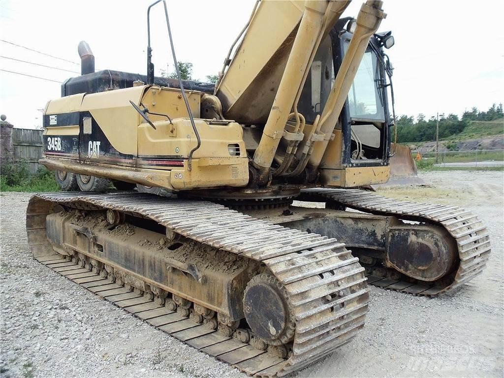 CAT 345BL 履帶式 挖土機/掘鑿機/挖掘機