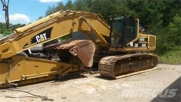 CAT 345BL II 履帶式 挖土機/掘鑿機/挖掘機