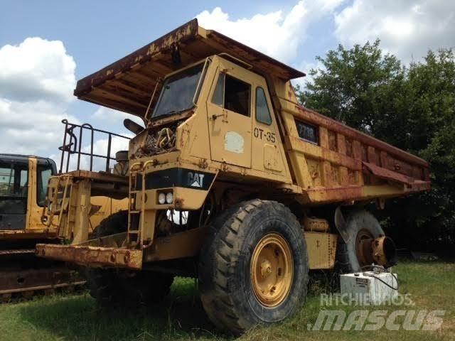 CAT 773B 鉸接式起吊車