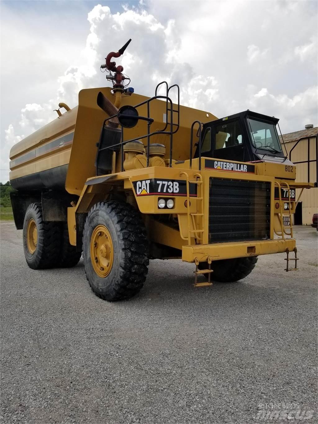 CAT 773B 水車