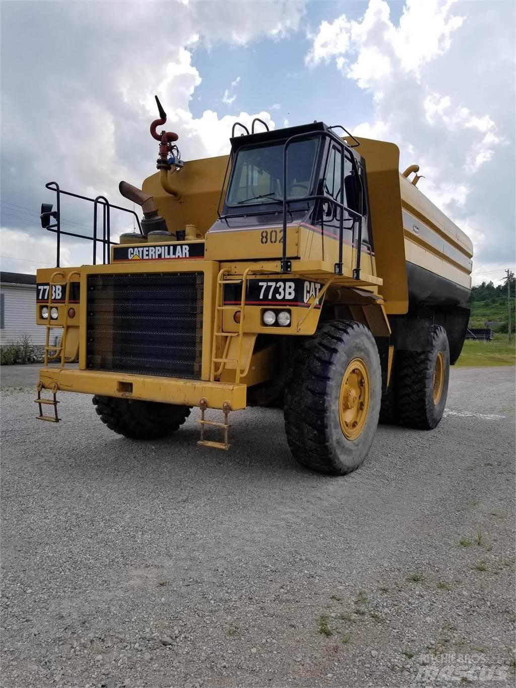CAT 773B 水車